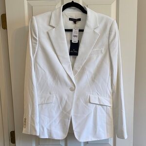 Brooks Brothers Women's Classic Crisp White Blazer NWT
